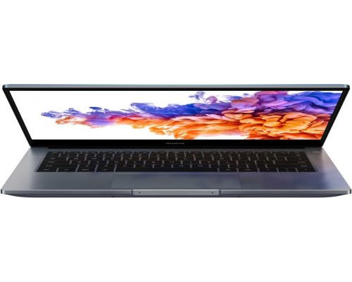 Ноутбук Honor MagicBook 14 53011WGG Ryzen 5 5500U/8GB/512GB SSD/Radeon Graphics/14 FHD/Win10Home/серый купить QBS.ru
