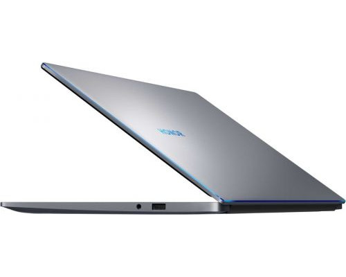 Ноутбук Honor MagicBook 14 53011WGG Ryzen 5 5500U/8GB/512GB SSD/Radeon Graphics/14 FHD/Win10Home/серый купить QBS.ru