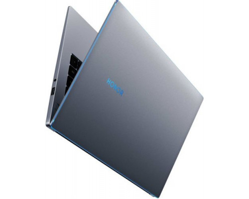 Ноутбук Honor MagicBook 14 53011WGG Ryzen 5 5500U/8GB/512GB SSD/Radeon Graphics/14 FHD/Win10Home/серый купить QBS.ru