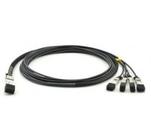 Кабель Huawei QSFP-4SFP10G-CU1M