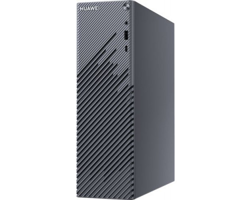 Компьютер Huawei MateStation S 53012KHS Ryzen 5 4600G/8GB/256GB SSD/noDVD/Radeon graphics/GbitEth/BT/WiFi/Win10Pro/grey купить QBS.ru