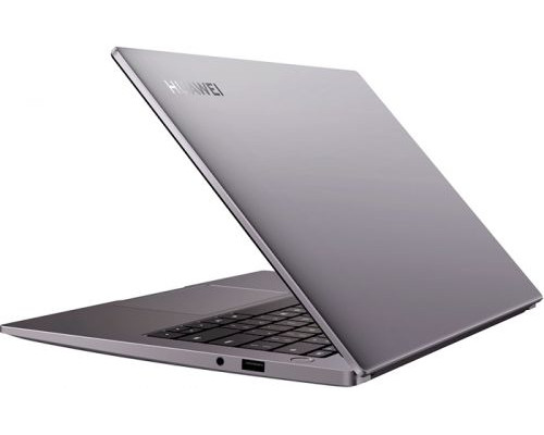 Ноутбук Huawei MateBook B3-420 53012AMR i5 1135G7/8MB/512GB SSD/noDVD/14 FHD IPS/Iris Xe Graphics/cam/BT/WiFi/Win10Pro/space grey купить QBS.ru