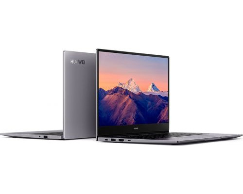Ноутбук Huawei MateBook B3-420 53012AMR i5 1135G7/8MB/512GB SSD/noDVD/14 FHD IPS/Iris Xe Graphics/cam/BT/WiFi/Win10Pro/space grey купить QBS.ru