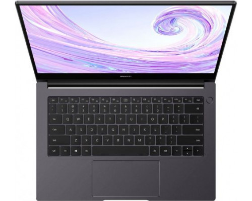 Ноутбук Huawei MateBook D 14 53011UXA i3 10110U/8GB/256GB SSD/UHD Graphics/14 IPS 1920*1080/Type-C/WiFi+BT/Win10Home купить QBS.ru