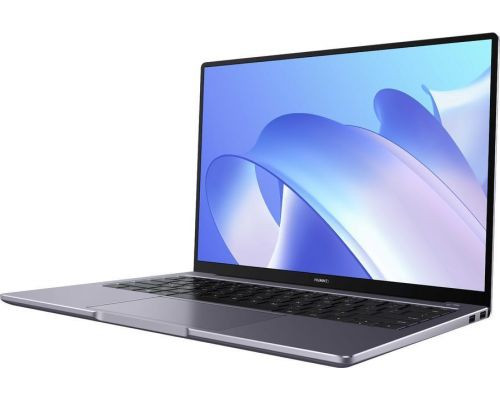 Ноутбук Huawei MateBook D14 53012NVL Ryzen 5/16GB/512GB/Space Gray купить QBS.ru