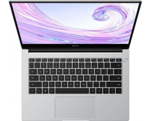 Ноутбук Huawei MateBook D 53012WTP i5 1135G7/8GB/512GB SSD/Xe graphics/14/FHD IPS/Win11Home/silver купить QBS.ru