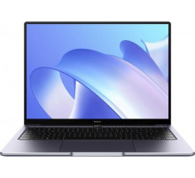 Ноутбук Huawei MateBook 14 53012NVN Ryzen 5-5500U/16GB/512GB SSD/Radeon graphics/14" 4K IPS/WiFi/BT/cam/Win11Home/grey