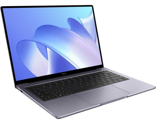 Ноутбук Huawei MateBook 14 53012NVN Ryzen 5-5500U/16GB/512GB SSD/Radeon graphics/14 4K IPS/WiFi/BT/cam/Win11Home/grey купить QBS.ru