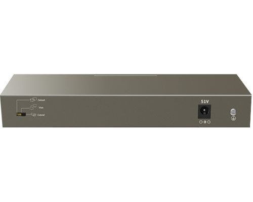 Коммутатор PoE IP-Com F1110P-8-102W купить QBS.ru