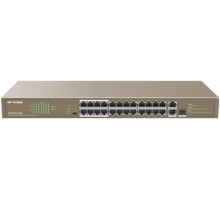 Коммутатор PoE IP-Com F1126P-24-410W