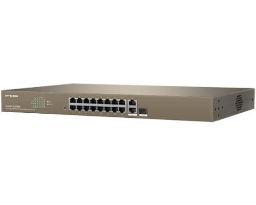Коммутатор PoE IP-Com F1218P-16-250W купить QBS.ru