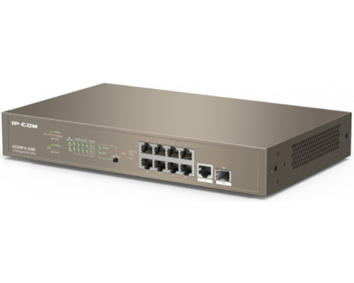Коммутатор PoE IP-Com G5310P-8-150W купить QBS.ru