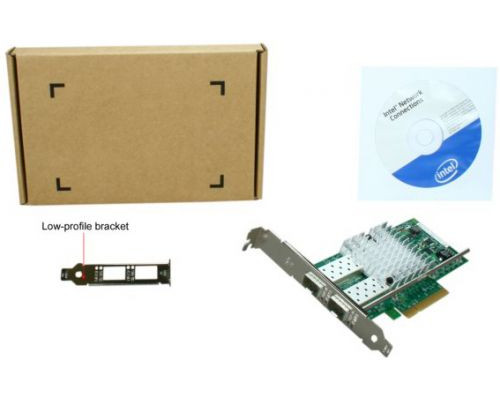 Сетевая карта Intel E10G42BTDABLK купить QBS.ru