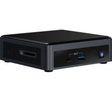 Платформа Intel BXNUC10I7FNKN1 NUC 10 Performance kit, i7-10710U, 2*DDR4, 2.5" HDD/SSD, M.2, 7.1CH, Glan, WiFi, BT, HDMI, 2*USB Type-C, 3*USB 3.1
