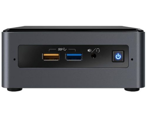 Платформа Intel BOXNUC7CJYHN Celeron J4005, 2*DDR4, 2.5 HDD/SSD, HD Graphics, 7.1CH, WiFi, BT, Glan, 4*USB3.0, 2*HDMI, card-reader, купить QBS.ru