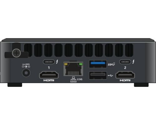 Платформа Intel BNUC11TNKV70002 i7-1185G7, 2*DDR4, 2* M.2 SSD, Iris X Graphics, 2.5Glan, WiFi, BT, 2*HDMI, Thunderbolt 4, Thunderbolt 3, 4*USB 3.0, po купить QBS.ru