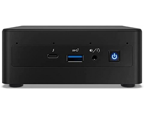 Платформа Intel RNUC11PAHI50000 NUC i5-1135G7, 2*DDR4 (3200), 2.5, M.2, Iris Xe graphics, 2.5Glan, WiFi, BT, 3*USB 3.2, 2*USB Type-C, HDMI, mDP купить QBS.ru