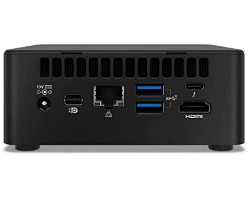 Платформа Intel RNUC11PAHI50000 NUC i5-1135G7, 2*DDR4 (3200), 2.5, M.2, Iris Xe graphics, 2.5Glan, WiFi, BT, 3*USB 3.2, 2*USB Type-C, HDMI, mDP купить QBS.ru