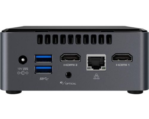 Платформа Intel BOXNUC7PJYHN Pentium Silver J5005, 2*DDR4, 2.5 SATA SSD/HDD, card-reader, 7.1CH, Glan, WiFi, BT, 2*HDMI, 4*USB 3.0, noOS, no cord купить QBS.ru