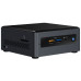 Платформа Intel BOXNUC7CJYHN2 Celeron J4005, 2*DDR4, 2.5 HDD/SSD, HD Graphics, 7.1CH, WiFi, BT, Glan, 4*USB3.0, 2*HDMI, card-reader, EU cord купить QBS.ru