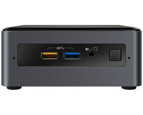 Платформа Intel BOXNUC7CJYHN2 Celeron J4005, 2*DDR4, 2.5 HDD/SSD, HD Graphics, 7.1CH, WiFi, BT, Glan, 4*USB3.0, 2*HDMI, card-reader, EU cord купить QBS.ru