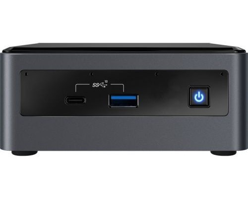 Платформа Intel BXNUC10I7FNHN2 NUC 10, i7-10710U, 2*DDR4(2666), 2.5 HDD/SSD, M.2 7.1CH, WiFi, BT, Glan, HDMI, DP, card-reader, 3*USB 3.1, 2*USB Type купить QBS.ru