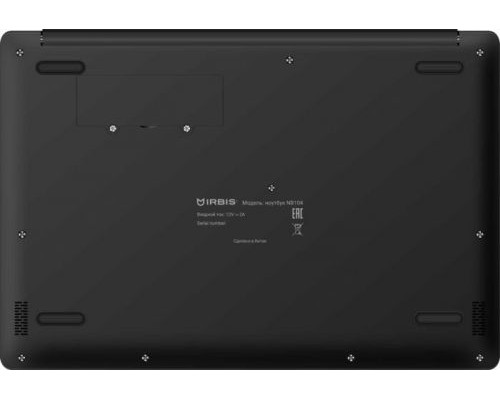Ноутбук Irbis NB104 N4020/4GB/64GB eMMC/HD graphics 600/11.6 1366*768 IPS/WiFi/BT/cam/Win10Pro/black купить QBS.ru