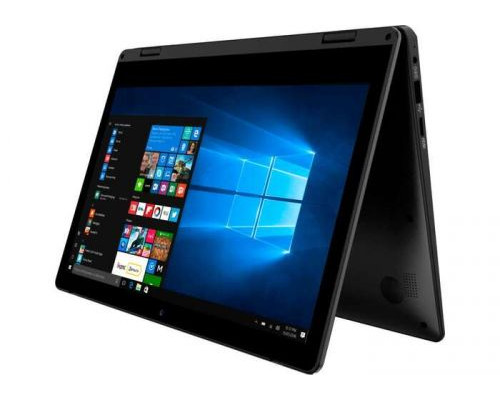 Ноутбук Irbis NB119 YOGA N3350/4GB/64GB eMMC/HD graphics 500/11,6 HD IPS/WiFi/BT/cam/Win10Home/black купить QBS.ru