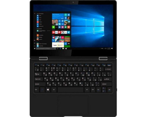 Ноутбук Irbis NB119 YOGA N3350/4GB/64GB eMMC/HD graphics 500/11,6 HD IPS/WiFi/BT/cam/Win10Home/black купить QBS.ru