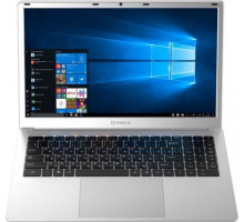 Ноутбук Irbis NB254 J3710/4GB/128GB eMMC/15.6" FHD IPS/HD graphics/WiFi/BT/cam/Win10Pro/silver