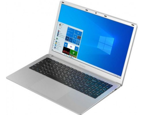 Ноутбук Irbis NB254 J3710/4GB/128GB eMMC/15.6 FHD IPS/HD graphics/WiFi/BT/cam/Win10Pro/silver купить QBS.ru