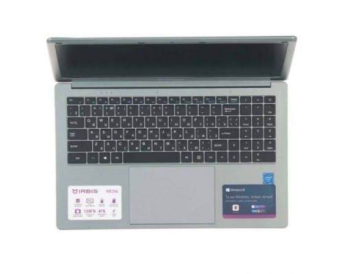 Ноутбук Irbis NB266 J3710/4GB/128GB eMMC/HD Graphics/15.6 1920*1080/WiFi/BT/Win10Home купить QBS.ru