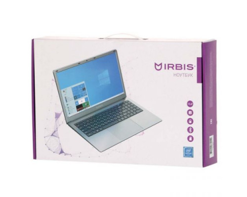Ноутбук Irbis NB266 J3710/4GB/128GB eMMC/HD Graphics/15.6 1920*1080/WiFi/BT/Win10Home купить QBS.ru