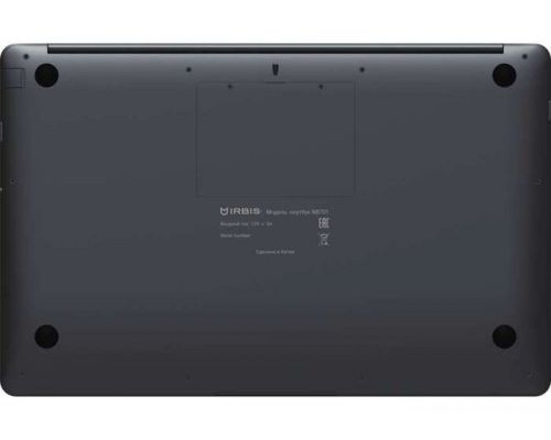 Ноутбук Irbis NB701 N4020/4GB/128GB eMMC/17.3 1366*768/cam/Win10Pro купить QBS.ru