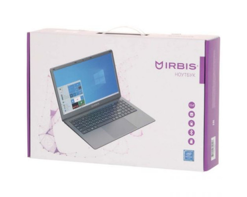 Ноутбук Irbis NB702 J3710/4GB/128GB eMMC/17.3 1600*900/WiFi/BT/cam/Win10Pro купить QBS.ru