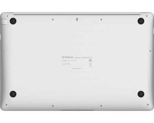 Ноутбук Irbis NB702 J3710/4GB/128GB eMMC/17.3 1600*900/WiFi/BT/cam/Win10Pro купить QBS.ru