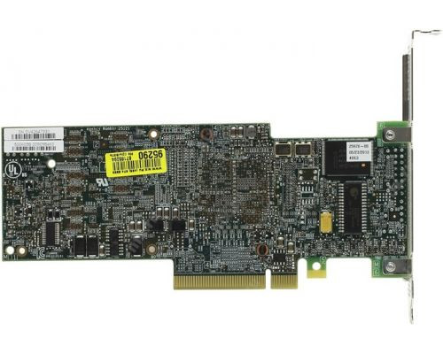 Контроллер SAS LSI 9260-8i SGL купить QBS.ru