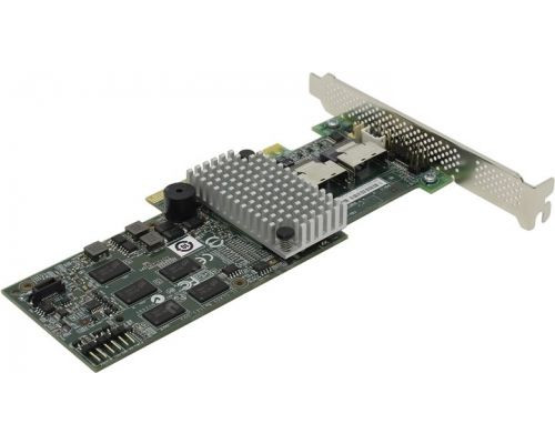 Контроллер SAS LSI 9260-8i SGL купить QBS.ru