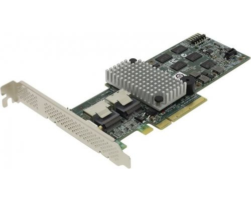 Контроллер SAS LSI 9260-8i SGL купить QBS.ru