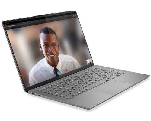 Ноутбук Lenovo Yoga S940-14IIL 81Q8002YRU i7-1065G7/16GB/1TB SSD/Iris Plus graphics/14/IPS/Touch/FHD/Win10Home/WiFi/BT/cam/grey купить QBS.ru
