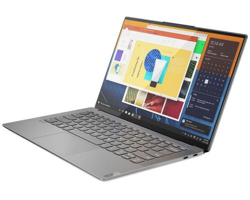 Ноутбук Lenovo Yoga S940-14IIL 81Q8002YRU i7-1065G7/16GB/1TB SSD/Iris Plus graphics/14/IPS/Touch/FHD/Win10Home/WiFi/BT/cam/grey купить QBS.ru