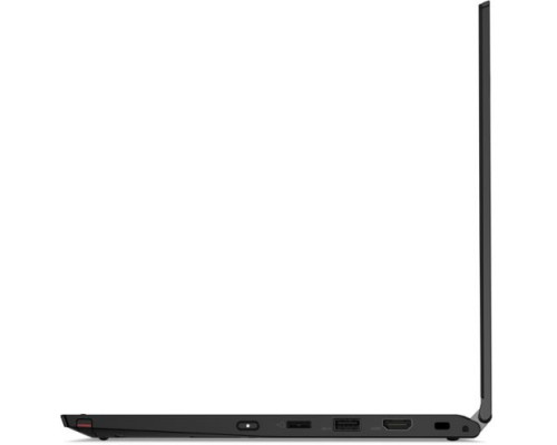 Ноутбук Lenovo ThinkPad L13 Yoga 20R5000ERT I7-10510U/8GB DDR4/256GB SSD/13.3 FHD IPS/integrated graphi/BT/Wi-Fi/Win10Pro/черный купить QBS.ru