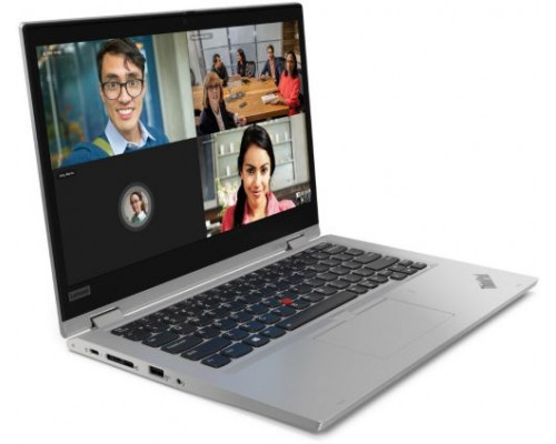 Ноутбук Lenovo ThinkPad L13 Yoga 20R50006RT i5-10210U/8GB/256GB SSD/13.3 FHD IPS GL MT/HD Graphics/WiFi/Bluetooth/Win10Pro/серебристый купить QBS.ru
