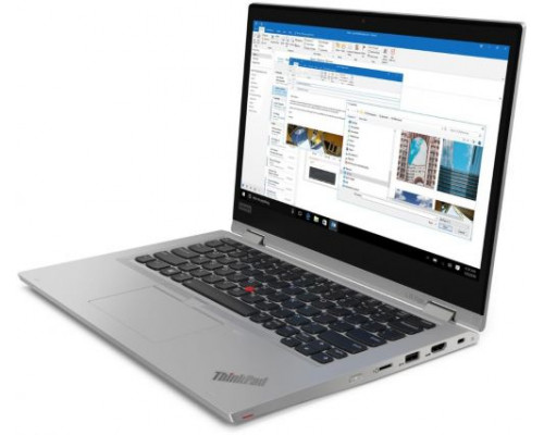 Ноутбук Lenovo ThinkPad L13 Yoga 20R50006RT i5-10210U/8GB/256GB SSD/13.3 FHD IPS GL MT/HD Graphics/WiFi/Bluetooth/Win10Pro/серебристый купить QBS.ru