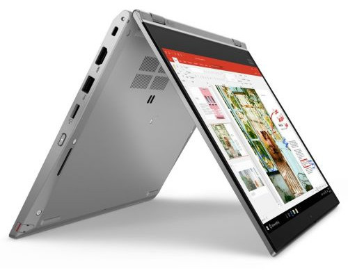 Ноутбук Lenovo ThinkPad L13 Yoga 20R50006RT i5-10210U/8GB/256GB SSD/13.3 FHD IPS GL MT/HD Graphics/WiFi/Bluetooth/Win10Pro/серебристый купить QBS.ru