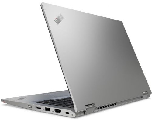 Ноутбук Lenovo ThinkPad L13 Yoga 20R50006RT i5-10210U/8GB/256GB SSD/13.3 FHD IPS GL MT/HD Graphics/WiFi/Bluetooth/Win10Pro/серебристый купить QBS.ru