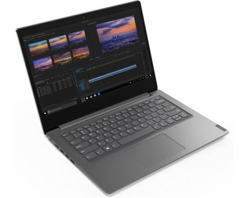 Ноутбук Lenovo V14-IIL 82C400RYRU I5-1035G1/8GB DDR4/256GB SSD M.2/Graphics/14 FHD TN AG/no ODD/cam/WiFi/BT/noOS/grey steel купить QBS.ru