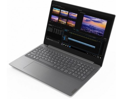Ноутбук Lenovo V15-IIL 82C500G0RU I5-1035G1/4GB DDR4/128GB SSD M.2/HD Graphics/15.6 FHD AG/WiFi/BT/cam/no OS/grey steel купить QBS.ru