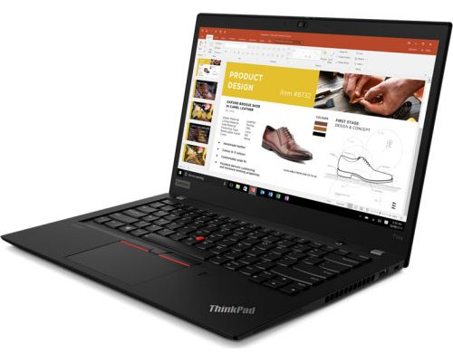 Ноутбук Lenovo ThinkPad T14s Gen 1 20T00015RT i5-10210U/8GB/256GB SSD/14 FHD/Integrated Graphics/Wi-Fi/BT/Cam/Win10Pro/чёрный купить QBS.ru
