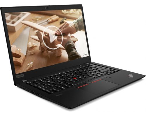 Ноутбук Lenovo ThinkPad T14s Gen 1 20T00015RT i5-10210U/8GB/256GB SSD/14 FHD/Integrated Graphics/Wi-Fi/BT/Cam/Win10Pro/чёрный купить QBS.ru